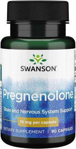 Swanson Pregnenolone 10 Milligrams 90 Capsules