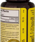 Swanson Nature's Blend Folic Acid 1000 mcg 100 Tablets