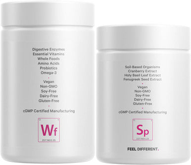 Codeage Women s Multivitamin Bundle: Women s Formula & Women s Probiotic Daily Vitamins