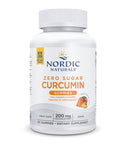 Nordic Naturals Zero Sugar Curcumin Gummies Mango 60 Gummies 200 mg Optimized Curcumin Extract Great Taste Antioxidant Support Healthy Metabolic Balance NonGMO Vegan 30 Servings