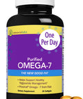 Innovix Labs Purified Omega 7 Supplement 210Mg Omega-7 Palmitoleic Acid Dose Essential Fatty Acids Omega-7 Fish Oil Supplements For Metabolism And Triglyceride 5 Star Ifos Approved 30 Capsules