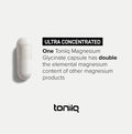 3,000mg Ultra High Strength Magnesium Glycinate - 20% Purified to Contain 600mg of Elemental Magnesium - Chelated and Highly Bioavailable - 240 Veggie Capsules