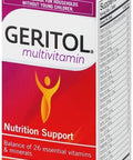 Geritol Multivitamin Nutritional Support 100 Tablets By Geritol