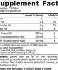 Nordic Naturals Ultimate Cognitive And Bone Density Pack - Ultimate Omega Vitamin D3 1000 Orange