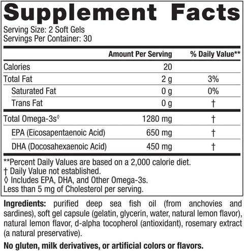 Nordic Naturals Ultimate Cognitive And Bone Density Pack - Ultimate Omega Vitamin D3 1000 Orange