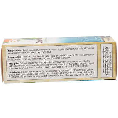 Bio Nutrition Graviola, 4 Fluid Ounce