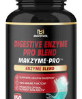 Digestive Enzymes with Prebiotics Probiotics Supplement 150 Capsules Bottled in USA Supports Healthy Digestion Immune System Health and Nutrition Absorption