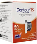 Contour TS Glucose Blood Glucose Test Strips, 50 Strips Brand: Bayer Design