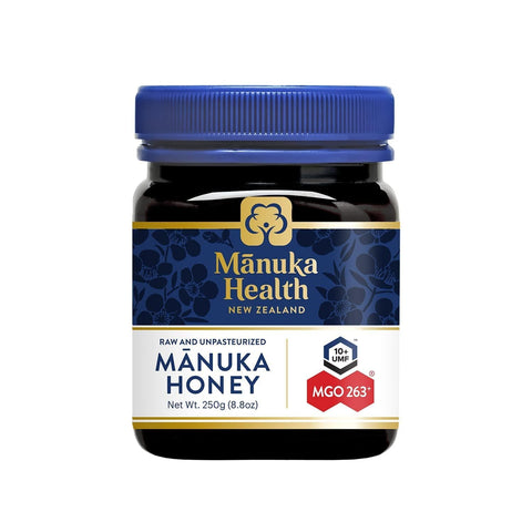 Manuka Health UMF 16+/MGO 573+ Manuka Honey (250g/8.8oz), Superfood, Authentic Raw Honey from New Zealand