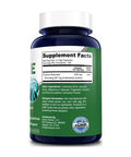 NusaPure Choline Bitartrate 650 mg.200 Veggie Capsules (Vegetarian, Non-GMO & Gluten-Free)