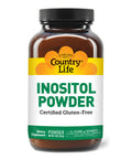 Country Life Inositol Powder 1100Mg 8 Oz Certified Gluten Free Certified Vegan