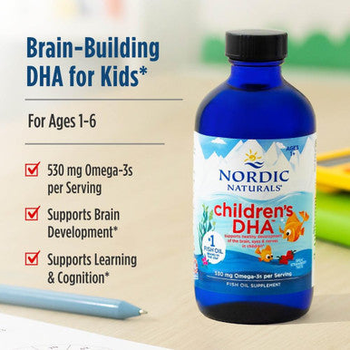 Nordic Naturals - Children's DHA (Strawberry) - 16oz