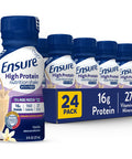 Ensure High Protein Nutritional Shake With Fiber 16G Protein Meal Replacement Shakes & Plus Nutrition Shake With Fiber 16 Grams Of Protein Meal Replacement Liquid