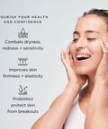JSHealth Face Moisturizer For Women And Men - Ceramide Moisturizer Face Cream - Hydrating Face Lotion For Dry Skin With Probiotics