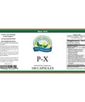 Nature'S Sunshine P-X 100 Capsules