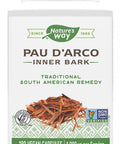 Nature's Way Premium Herbal Pau dArco Inner Bark 545 mg per capsule, 180 VCaps