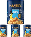 PLANTERS Deluxe Lightly Salted Cashews Party Snacks PlantBased Protein Quick Snack for Adults After School Snack Flavored with Sea Salt Kosher 1lb 2.25oz