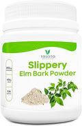 Veloto Slippery Elm Bark Powder Organic Slippery Elm Inner Bark Powder Natural Herbal Supplement For Soothing Throat & Digestive Health Gluten-Free Non-Gmo Vegan-Friendly 1 Lb (534 Servings)