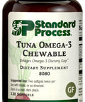 Standard Process Tuna Omega-3 Chewable - Whole Food Antioxidant, Brain Health And Brain Support, Skin Health And Hair Health With