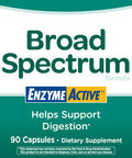 Nature's Way Broad Spectrum Enzyme Active Helps Support Optimal Digestion, 90 Capsules, 90 Count