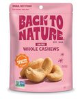 Back to Nature Premium Nut Mix Cashew Almond & Pistachio Blend Dry Roasted with Sea Salt NonGMO High Protein Snacks 9 Ounce