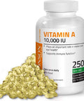 Probiotic 50 Billion Cfu + Prebiotic With Apple Polyphenols & Pineapple Fruit Extract + Vitamin A 10,000 Iu Premium Non-Gmo Formula