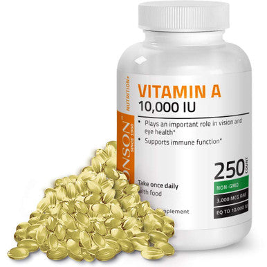 Probiotic 50 Billion Cfu + Prebiotic With Apple Polyphenols & Pineapple Fruit Extract + Vitamin A 10,000 Iu Premium Non-Gmo Formula