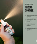 Banyan Botanicals Throat Soother Herbal Spray Organic Herbal Throat Spray With Ecea Root For Throat Comfort And Immune Support* 1 Fl Oz. Non-Gmo Sustainably Sourced Vegetarian