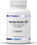 Tesseract Medical Research Berberactivqr Immune Support Supplement Hypoallergenic 350Mg 90 Capsules
