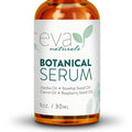 Eva Naturals Botanical Anti-Aging Face Oil Serum Ãƒâ€šÃ¢â‚¬â€œ Facial Serum + Jojoba Oil, Rosehip Seed Oil, and Vitamin E Oil for Dry Skin Plumps, Protects, and Restores - Oil for Face (1 oz)