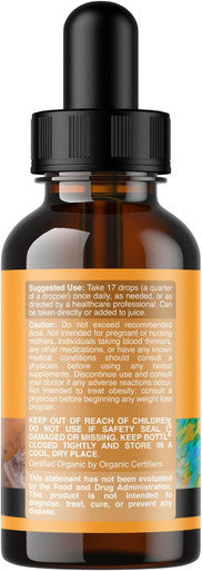 Natures Craft Liquid Vitamin D3 with K2 for Adults - Organic Vitamin D3 K2 Drops with 2000IU per Serving - Vegan Vitamin D3 Liquid Drops for Bone Muscle Heart & Immune Support with MCT Oil for Enhanced Absorption