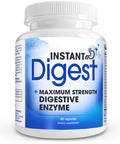 Instant Digest Maximum Strength Digestive Enzymes 60 Capsules