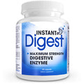 Instant Digest Maximum Strength Digestive Enzymes 60 Capsules