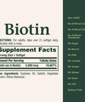 Nature'S Bounty Biotin 5000 Mcg Caps 72 Ct