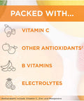 Emergen-C Immune+ Vitamin C 1000mg Powder, Plus Vitamin D And Zinc (Raspberry Flavor), Immune Support Dietary Supplement Fizzy Drink Mix, Antioxidants & Electrolytes, 0.32 Ounce (Pack of 10)