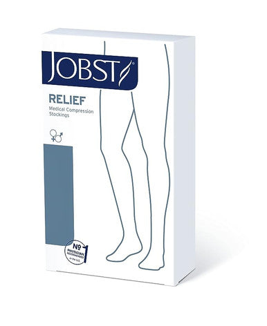 Jobst Relief Knee High Extra Firm Compression 30-40Mmhg Beige Small each By Jobst