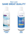 Life-flo Magnesium Lotion w/Concentrated Magnesium Chloride | Calms & Rejuvenates Muscles & Mind | Vanilla Scent (8 oz, Vanilla)