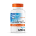 Doctor'S Best Benfotiamine Alpha Lipoic Acid (Ala) Nutritional Supplement - Support For Glycemic Balance & Metabolic Response Benfotiamine 150 Mg & Alpha-Lipoic Acid 300 Mg Capsules 60 Veg Caps