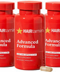 HAIRtamin Hair Vitamins with Biotin Vegan Capsules