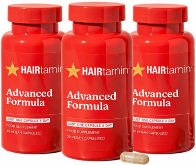 HAIRtamin Hair Vitamins with Biotin Vegan Capsules