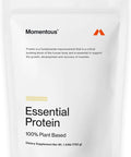 Momentous Essential Vegan Protein Powder - 20G Plant Based Protein - Nsf Certified, Gluten-Free, Non-Gmo, 20 Servings For Essential Everyday Use, Vanilla Chai