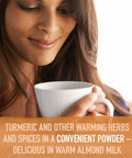 Garden of Life Organics Golden Milk Recovery & Nourishment Powder - 44Mg Turmeric Curcumin (95% Curcuminoids) Ashwagandha - Organic Non-Gmo Vegan & Gluten Free Herbal Supplements 30 Servings
