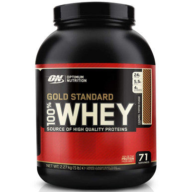 Optimum Nutrition Whey Gold Standard - 2.27 Kg - Chocolate Peanut