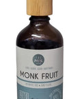 Themix Superfoods Pure Monk Fruit Sweetener Drops Sugar Substitute Zero Calories Zero Net Carbs. 120 Ml. No Other Ingredients Just Monk Fruit Syrup