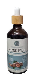 Themix Superfoods Pure Monk Fruit Sweetener Drops Sugar Substitute Zero Calories Zero Net Carbs. 120 Ml. No Other Ingredients Just Monk Fruit Syrup