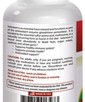 Best Naturals Selenium 200 mcg Supplement 240 Count