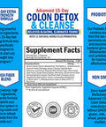 Bioschwartz 15 Day Cleanse For Colon And Gut Health Plus Cold Pressed Mct Coconut Oil Capsules (2 Month Supply)