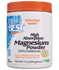 Doctor's Best High Absorption Magnesium Powder, 200 g