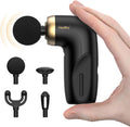A1 Super Mini Massage Gun, Percussion Deep Tissues Muscle Massager, Travel Massage Gun, Compact Sports Massager, Portable Handheld Massager For Office Gifts For Him/Her, Home, Athletes(Black)
