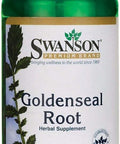 Swanson Goldenseal Root 125 Milligrams 100 Capsules